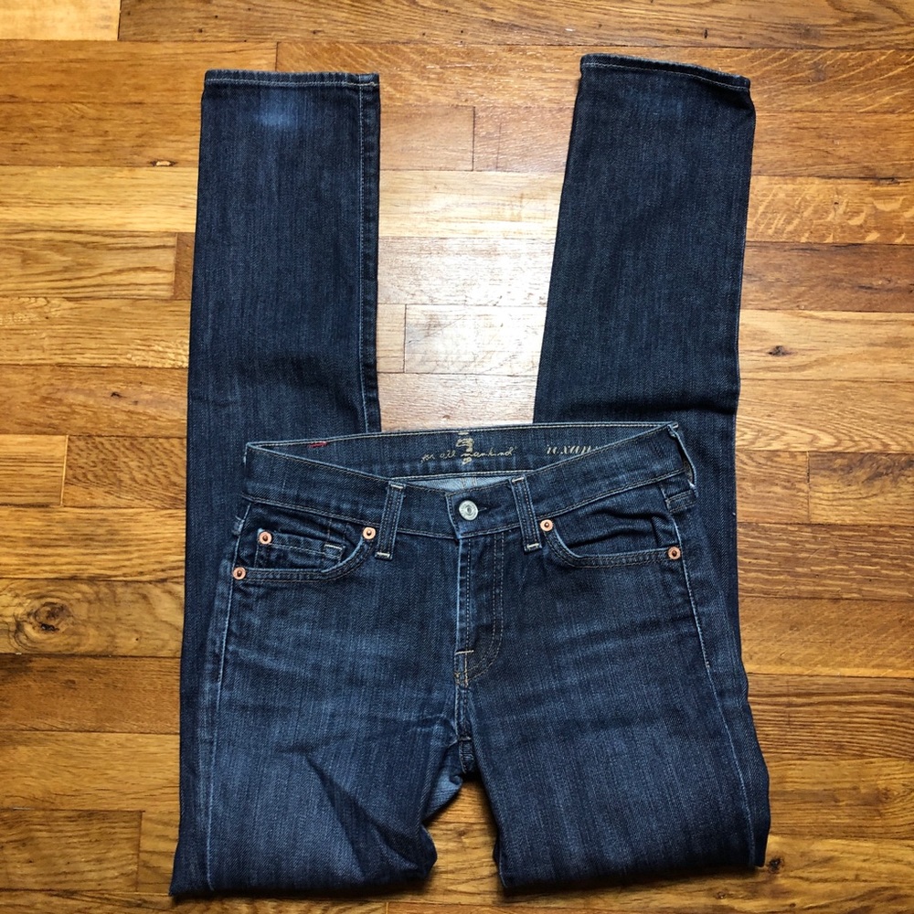 Woman’s 7 for all Mankind Jeans 24 Regular 🔥🔥🔥